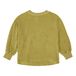 Organic Cotton Leaf Sweatshirt Verde- Miniatura produit n°3