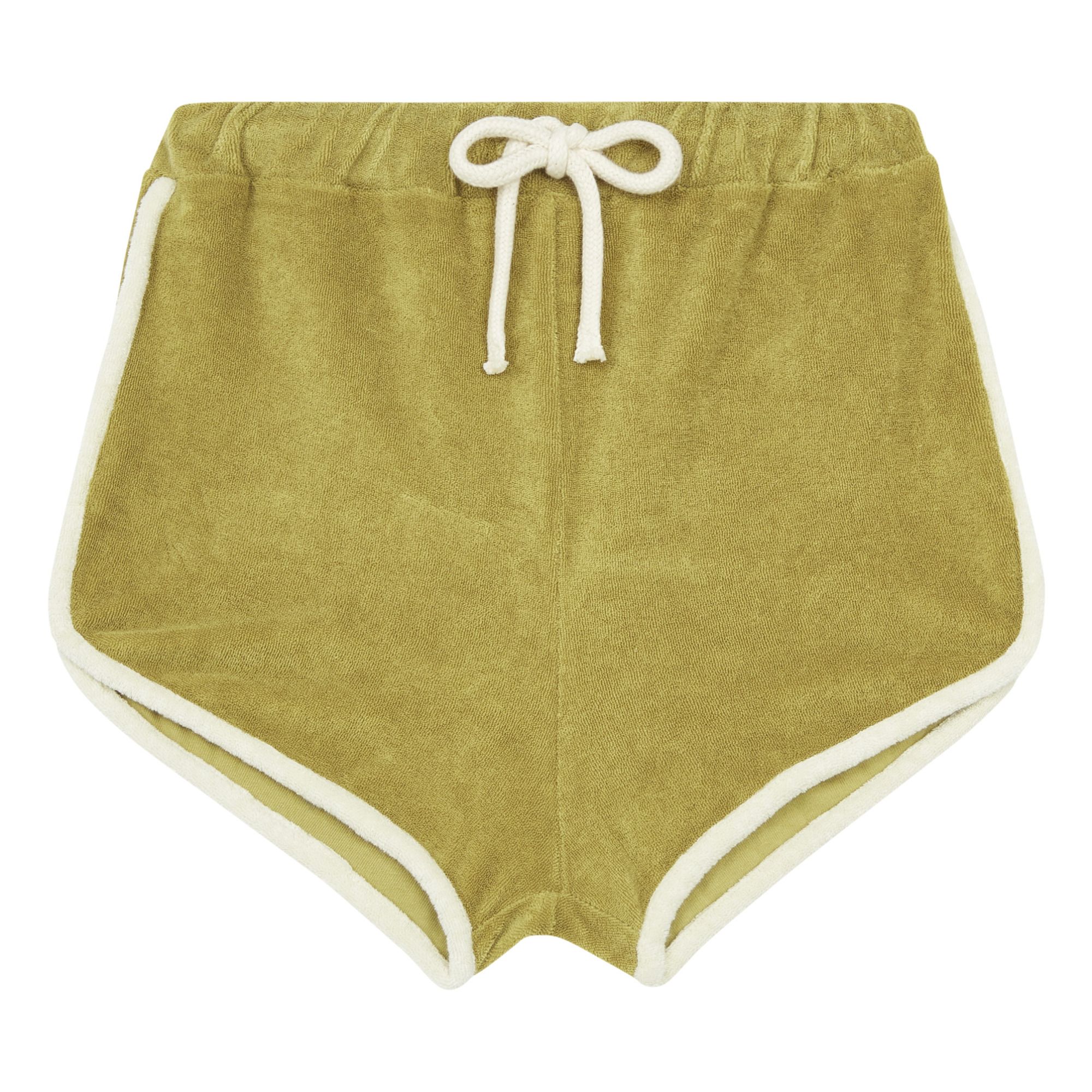 Organic Cotton Shorts Green- Product image n°0