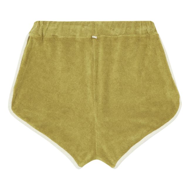 Organic Cotton Shorts Verde