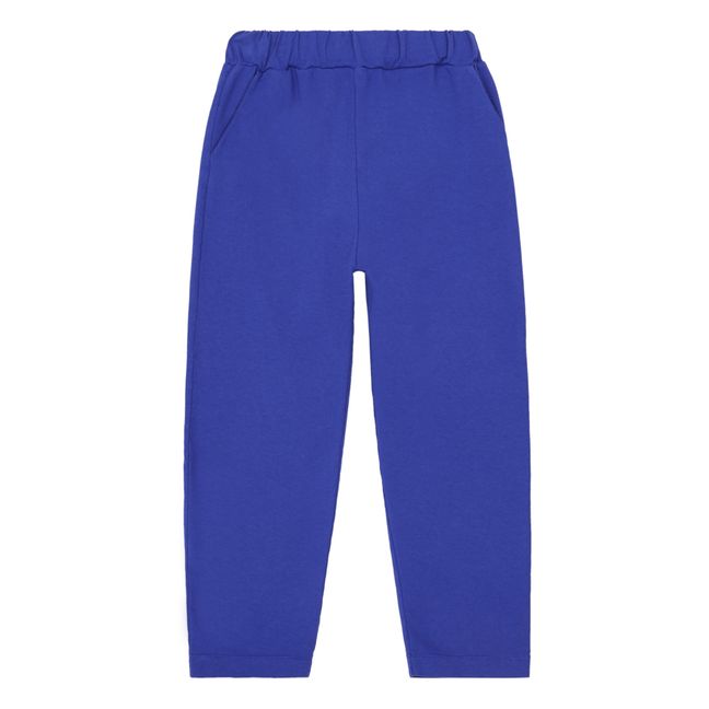 Yves Organic Cotton Chino Trousers Azul Marino