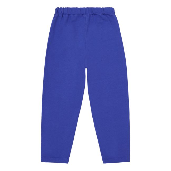 Pantalon Chino Yves Coton Bio Bleu marine