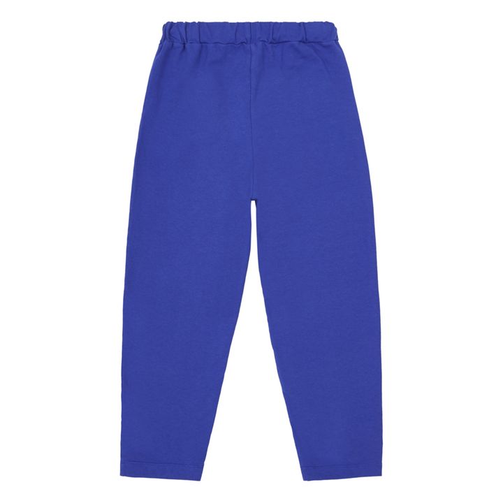 Yves Organic Cotton Chino Trousers Navy blue- Product image n°3