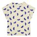 Organic Cotton Moon T-shirt Azul Marino- Miniatura produit n°0