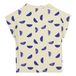 Organic Cotton Moon T-shirt Azul Marino- Miniatura produit n°4