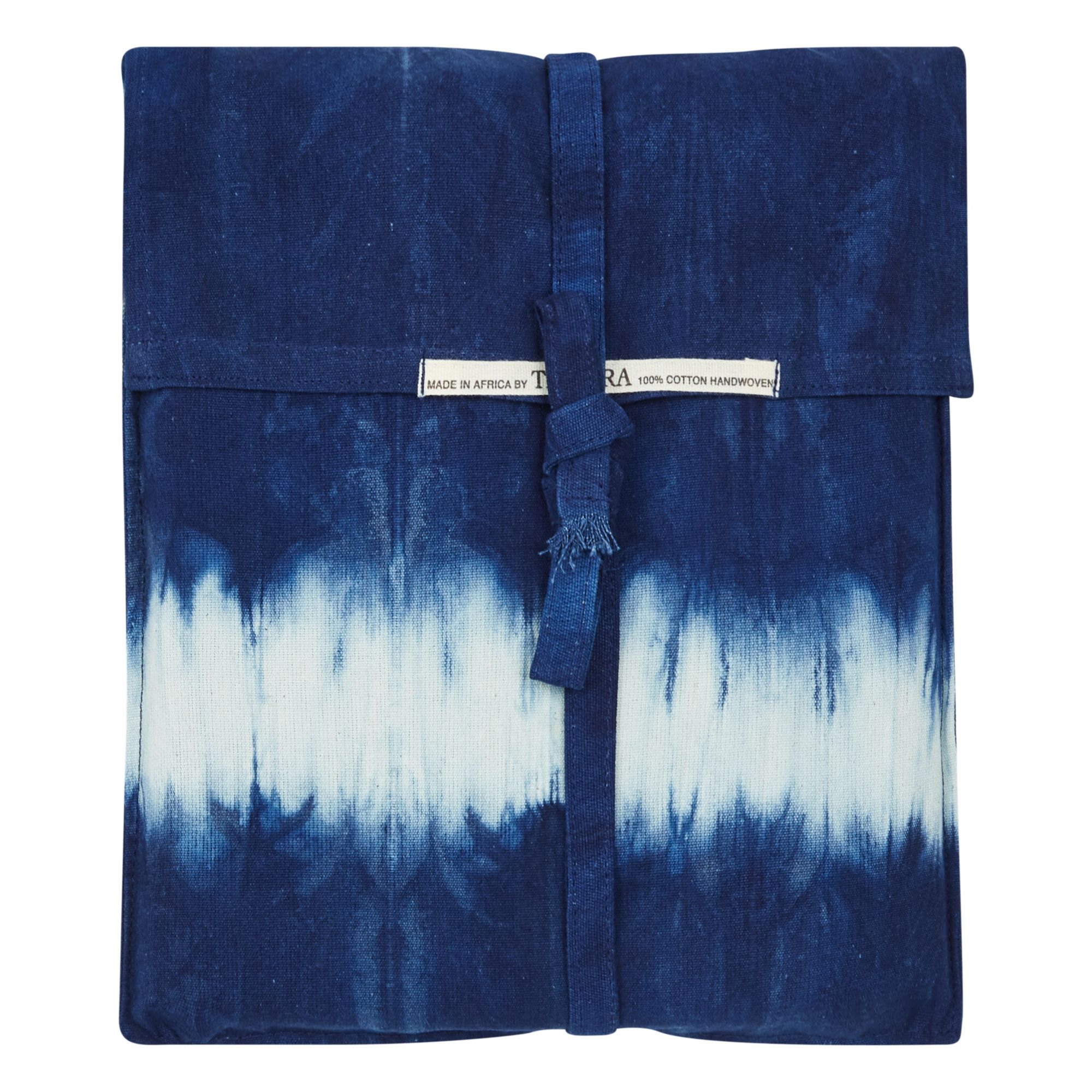 Bruges Honeycombe Denim Towels 