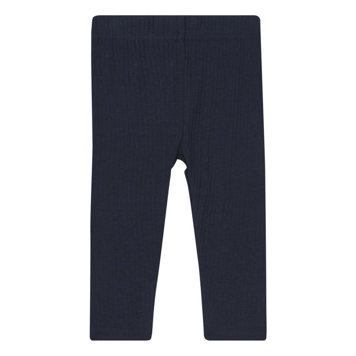 Soft Gallery - Paula Ribbed Leggings - Midnight blue | Smallable