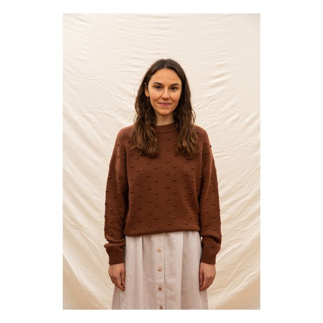 Juna Recycled Knit Jumper - Women’s Collection  | Caramello