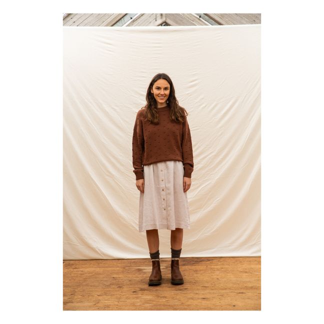 Juna Recycled Knit Jumper - Women’s Collection  | Caramello
