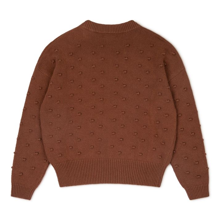 Juna Recycled Knit Jumper - Women’s Collection  | Caramel- Product image n°3
