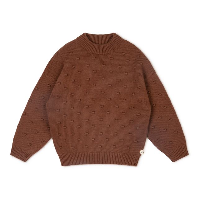 Juna Recycled Wool Jumper Caramelo