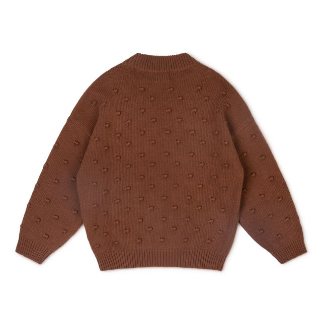 Juna Recycled Wool Jumper Caramelo