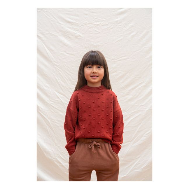 Juna Recycled Wool Jumper Rot