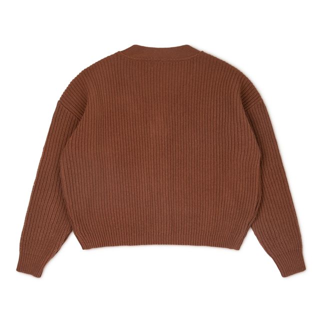 Alba Recycled Knit Jumper - Women’s Collection  | Caramelo