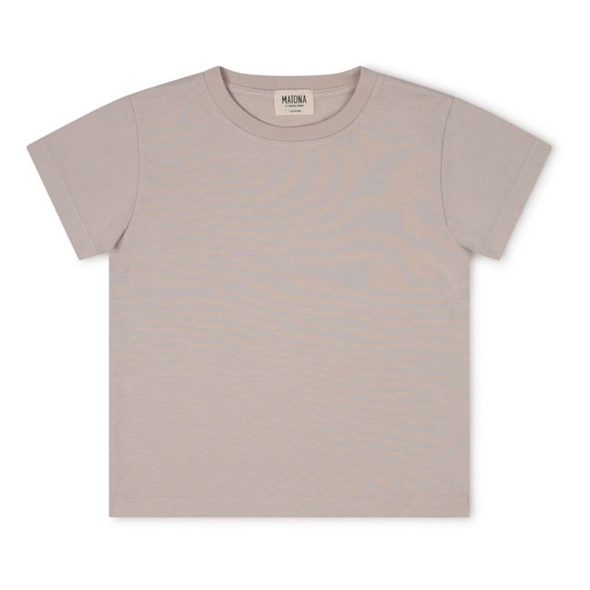 Jesse Organic Cotton T-shirt | Ecru