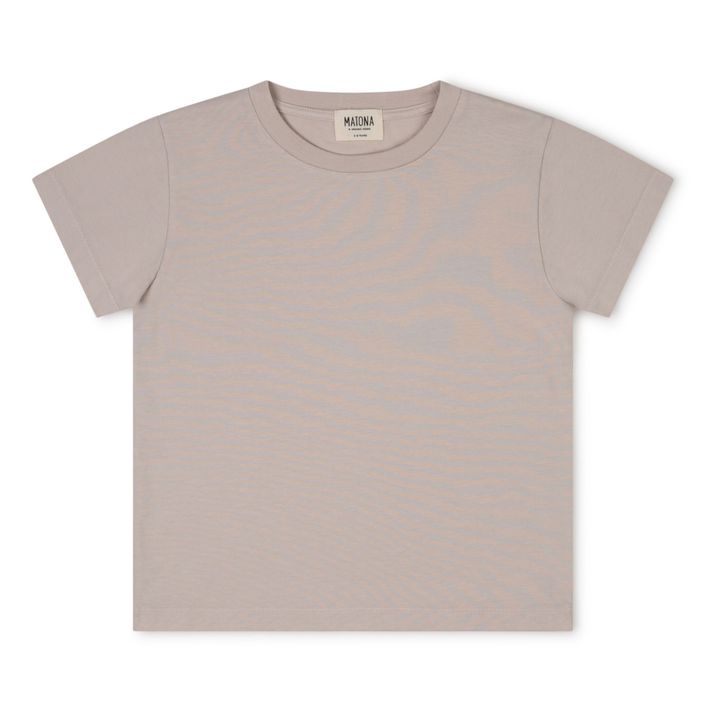 Jesse Organic Cotton T-shirt | Crudo- Imagen del producto n°0