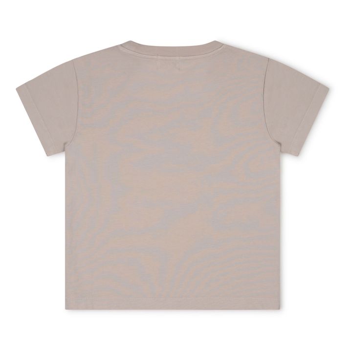 Jesse Organic Cotton T-shirt | Crudo- Imagen del producto n°3