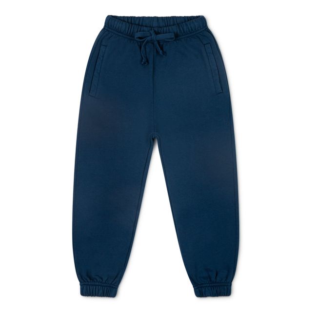 Alex Organic Cotton Joggers | Navy blue