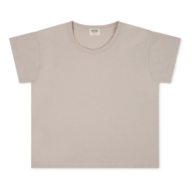 Jesse Organic Cotton T-shirt - Women’s Collection  | Ecru