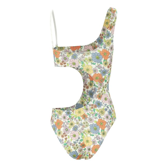 Lola Cut-Out Swimsuit Giallo