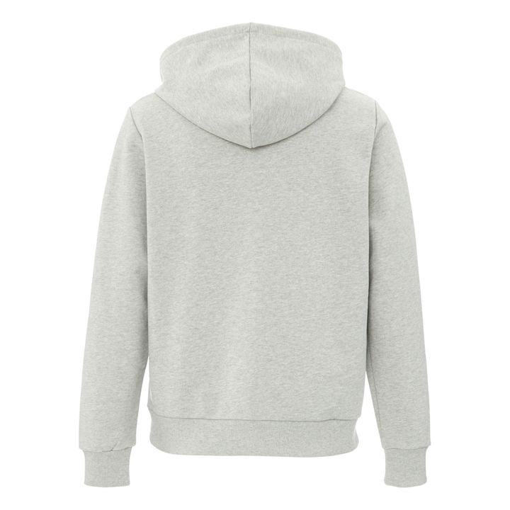 Sweatshirt Hoodie Item F Grau Meliert- Produktbild Nr. 4