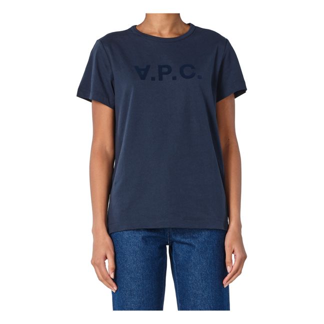 T-shirt VPC F | Bleu marine