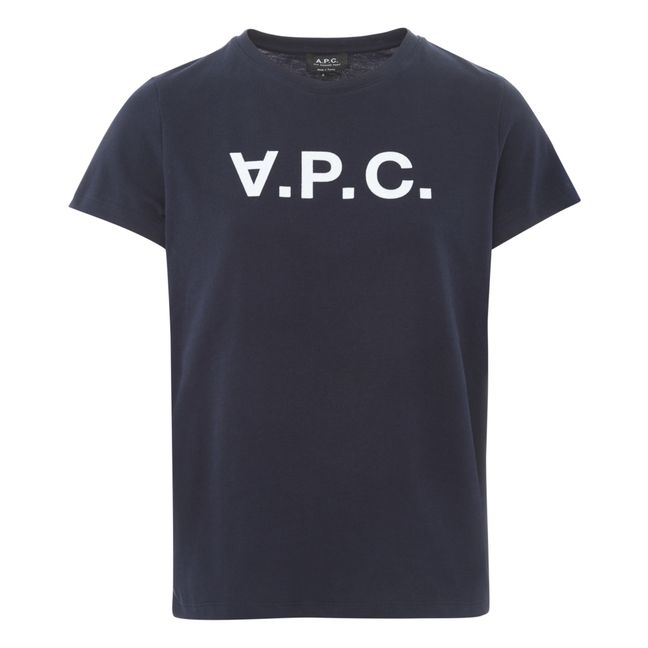 T-shirt VPC F | Bleu marine