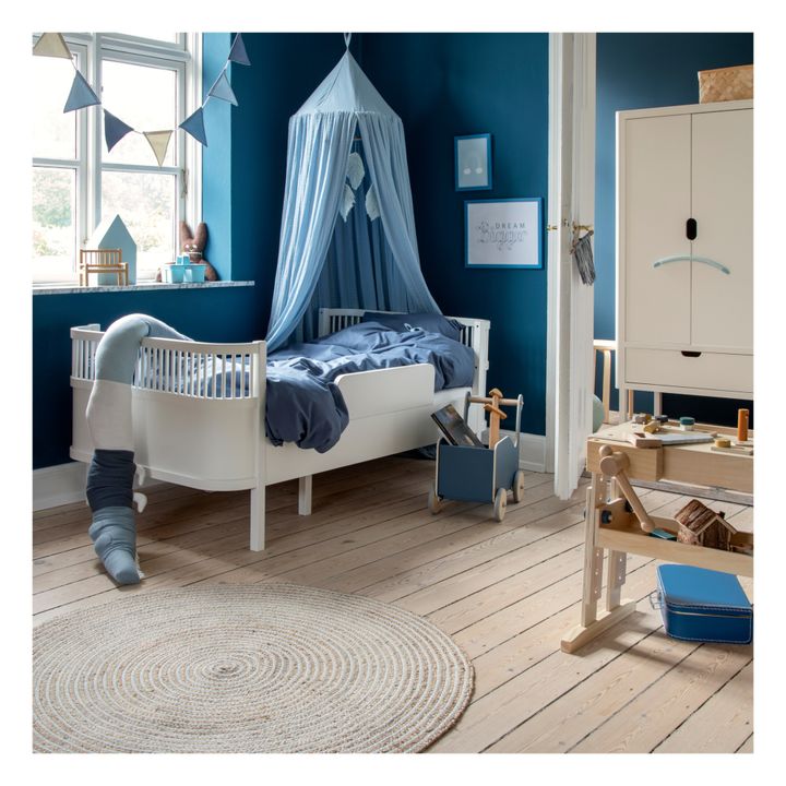 Ghirlanda decorativa, modello: bandiere | Blu- Immagine del prodotto n°2