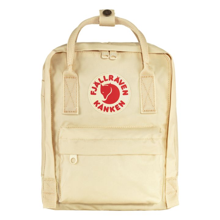 Kanken Small Backpack | Pale yellow- Product image n°0