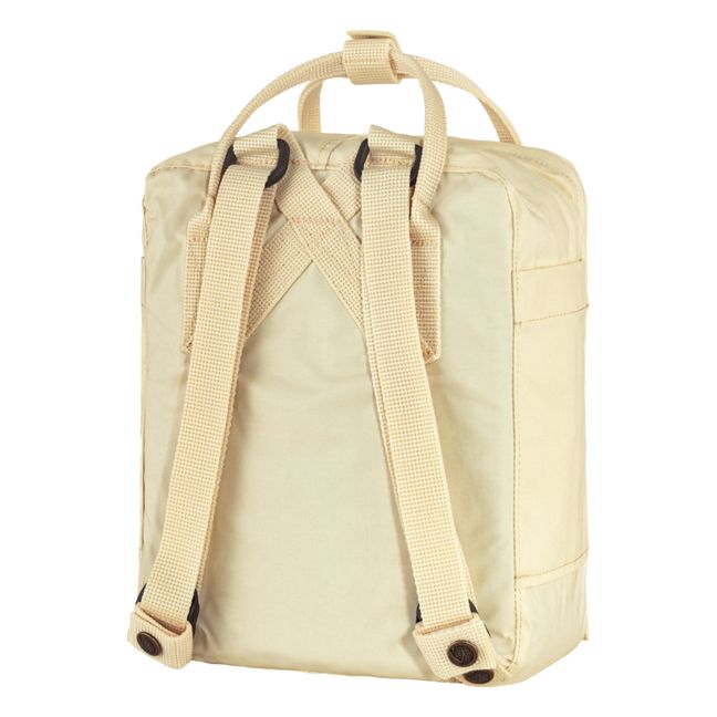 Kanken Small Backpack Pale yellow