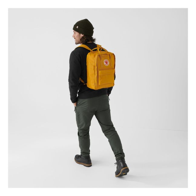 Kanken Large Backpack Amarillo