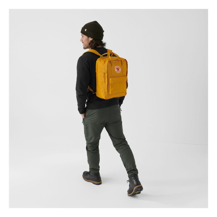Kanken Large Backpack | Giallo- Immagine del prodotto n°1