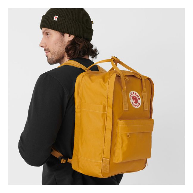 Kanken Large Backpack Yellow