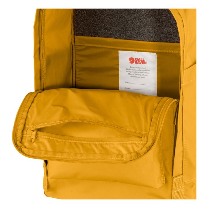 Kanken Large Backpack | Giallo- Immagine del prodotto n°4