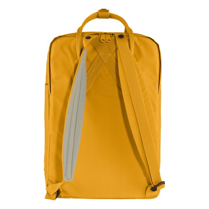 Fjallraven kanken shop yellow big backpack