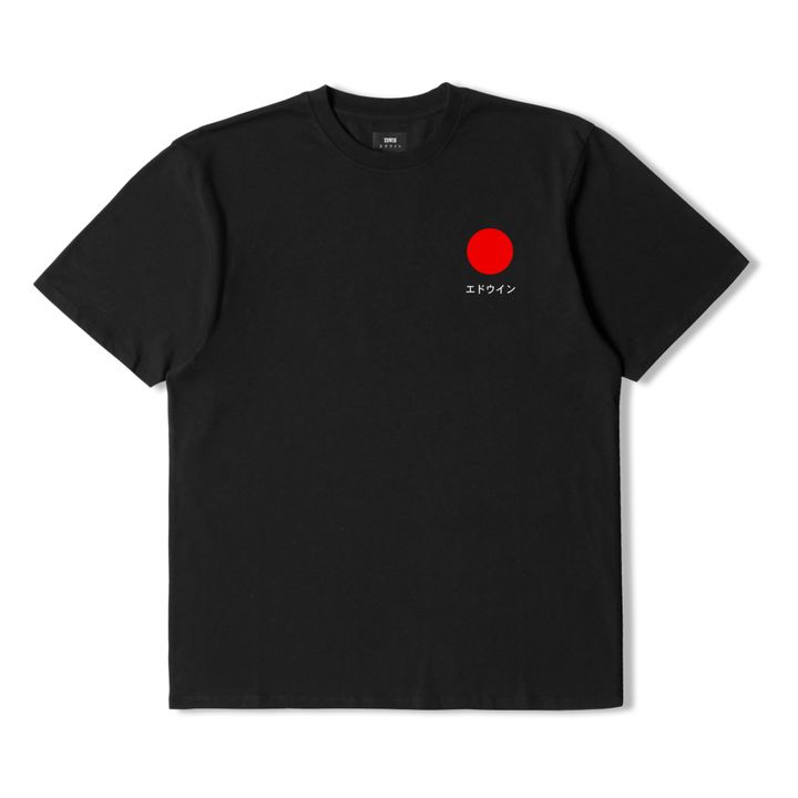 T-shirt Japanese  | Noir- Image produit n°0