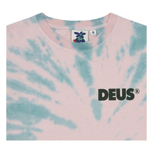 Flat Footed Tie-Dye T-Shirt White