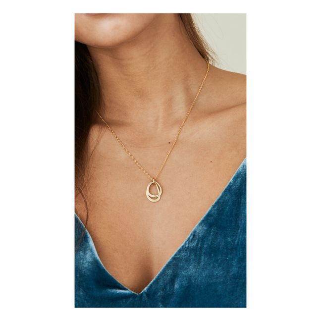 Makali Necklace | Gold