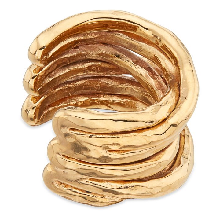 Nyundo Earrings Gold- Product image n°0