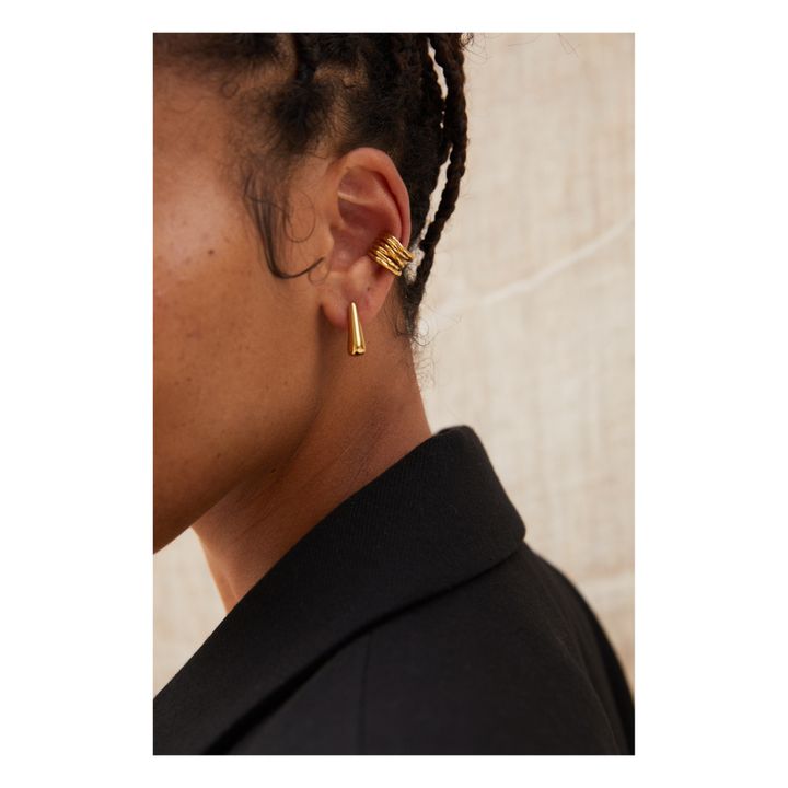 Nyundo Earrings Dorado- Imagen del producto n°1
