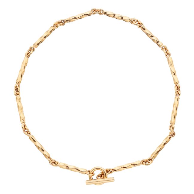 Imara Lariat Necklace | Gold