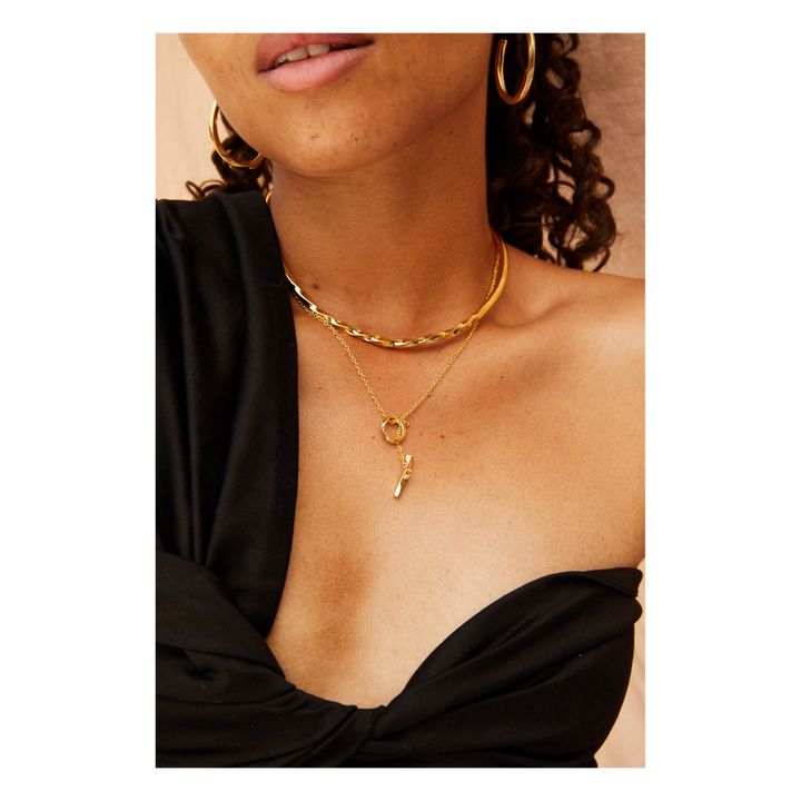 Collar Imara | Dorado- Imagen del producto n°1