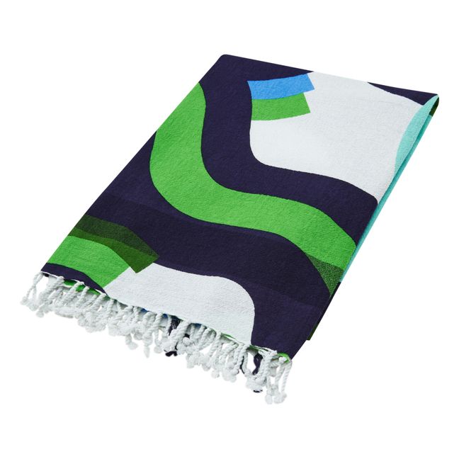 Baignade Turkish Towel | Verde