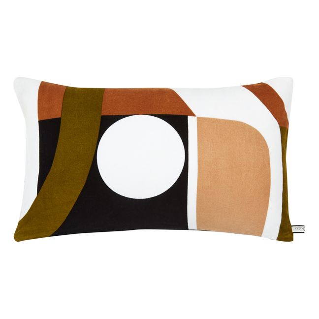 Coussin Vision Ocre