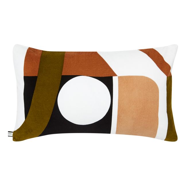 Coussin Vision | Ocre