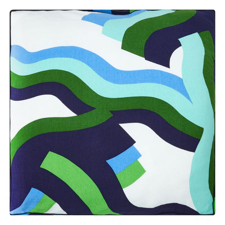 Baignade Floor Cushion Verde- Imagen del producto n°0