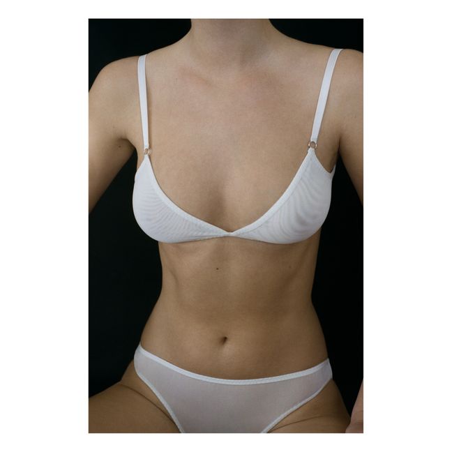 Soutien-Gorge Daily Triangle | Blanc