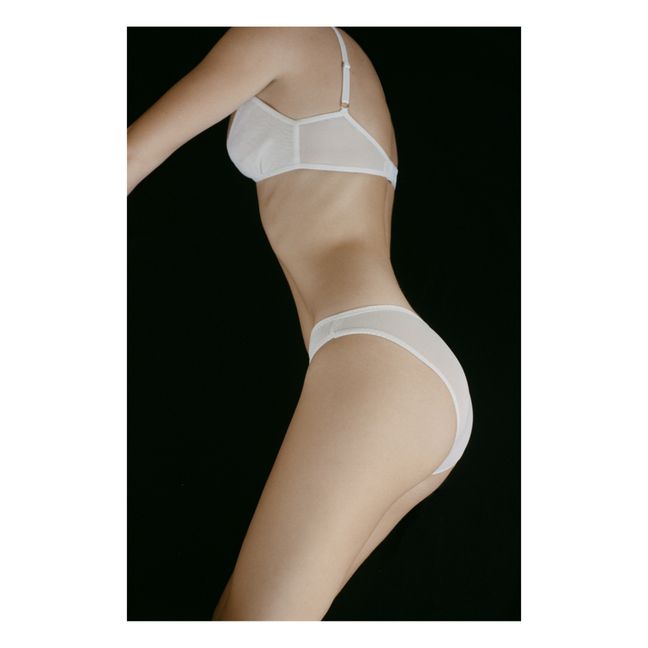 Soutien-Gorge Daily Triangle Blanc
