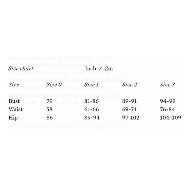 String Standard | Blanc