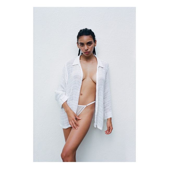 Braguita de bikini Essential | Blanco