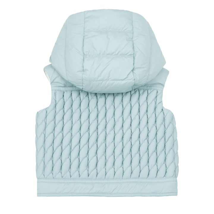 Gilet  | Verde acqua- Immagine del prodotto n°2